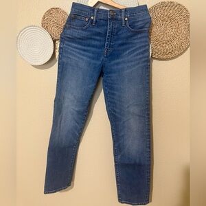 Madewell Classic Straight Jean